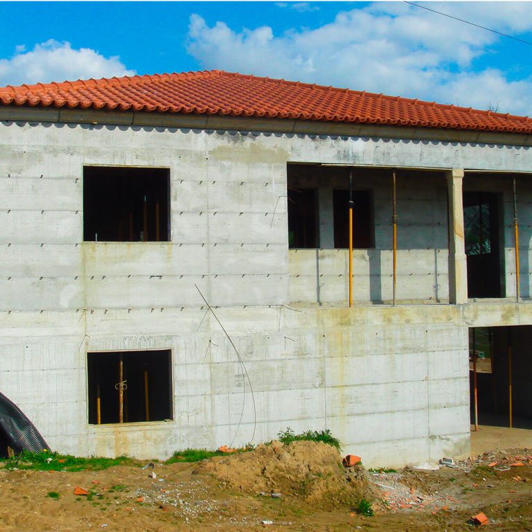 Maison en construction par SARL Ferreira