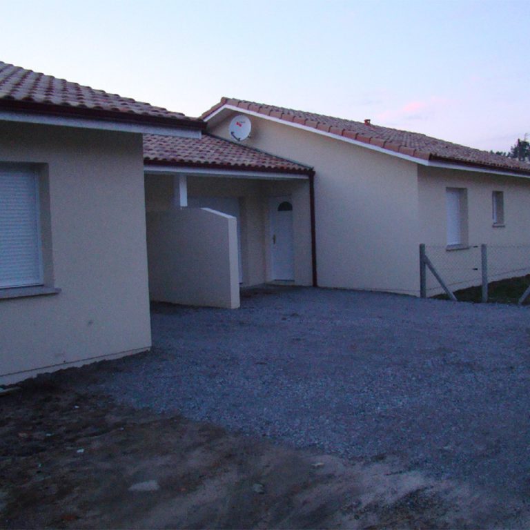 Maison construire par l'entreprise SARL Ferreira